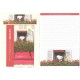 Kit 4 Conjuntos de Papéis de Carta Snoopy Beautiful Scenery Peanuts