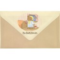 Ano 1994. Envelope Avulso Mr Bear's Dream CBG Vintage Sanrio