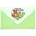 Ano 1994. Envelope Avulso Mr Bear's Dream CVD Vintage Sanrio
