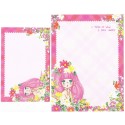 Conjunto de Papel de Carta com envelope ADO MIZUMORI 0101