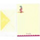 Conjunto de Papel de Carta Penny Lee Yellow