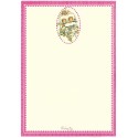 Conjunto de Papel de Carta Penny Lee White