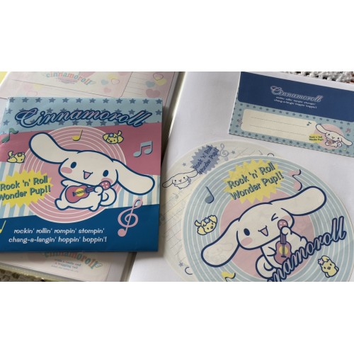 Pasta & Coleção Cinnamoroll Baby Cinnamon Sanrio