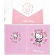 Ano 2004. Kit 2 Thank You Cards Hello Kitty Flowers SANRIO