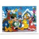 NOTECARD CARTÃO Disney Catalog Hollydays 1