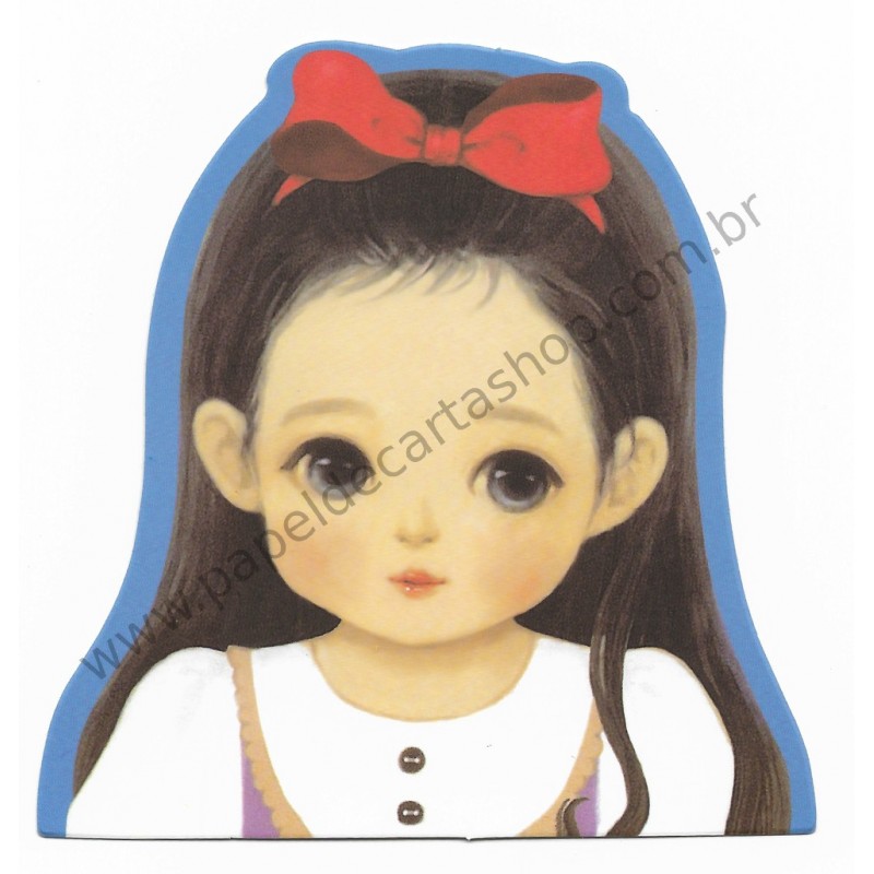 Postal Paper Doll Mate AZ - Dodam