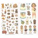 Kit de Adesivos Paper Doll Mate - Dodam