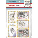 Kit de Adesivos Ambro Cards Ambrosiana 6-70/147
