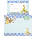 Kit 2 Conjuntos de Papel de Carta Little Suzy's Zoo