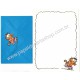 Conjunto de Papel de Carta Garfield Roller Skating - Paws