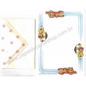 Conjunto de Papel de Carta Garfield Running - Paws