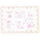 Conjunto de Papel de Carta Antigo Fresh Shop Tombow Sugar