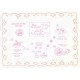 Conjunto de Papel de Carta Antigo Fresh Shop Tombow Sugar