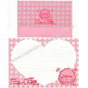 Conjunto de Papel de Carta Antigo Vintage Green House CRS Japan