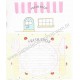 Conjunto de Papel de Carta Antigo Fresh Shop Tombow Sugar