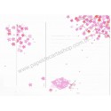 Conjunto de Papel de Carta SAKURA Midori Japan