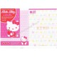 Ano 2004. Conjunto de Papel de Carta Hello Kitty Col 1 Sanrio