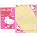 Ano 2004. Conjunto de Papel de Carta Hello Kitty Col 2 Sanrio