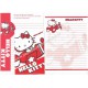 Ano 2004. Conjunto de Papel de Carta Hello Kitty Col 3 Sanrio