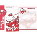 Ano 2004. Conjunto de Papel de Carta Hello Kitty Col 3 Sanrio