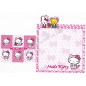 Ano 2004. Conjunto de Papel de Carta Hello Kitty Ribbon 3 Sanrio