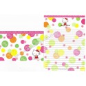 Ano 2004. Conjunto de Papel de Carta Hello Kitty Ribbon 7 Sanrio