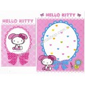 Ano 2004. Conjunto de Papel de Carta Hello Kitty Ribbon 22 Sanrio
