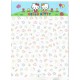 Ano 2004. Conjunto de Papel de Carta Hello Kitty Col 17 Sanrio