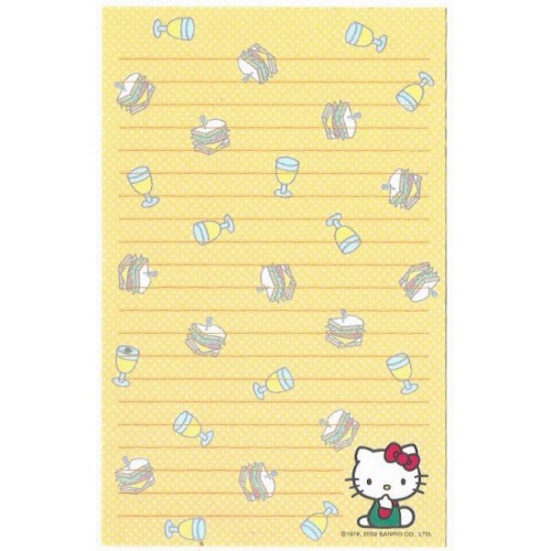 Ano 2002. Nota GRANDE GOTOCHI Kitty Sanrio 7