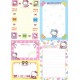 Ano 2004. Kit 20 Notas Hello Kitty Ribbon Sanrio