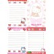 Ano 2004. Kit 20 Notas Hello Kitty Ribbon Sanrio
