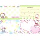 Ano 2004. Kit 20 Notas Hello Kitty Ribbon Sanrio