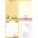 Ano 2005. Kit 16 Notas Hello Kitty Sanrio
