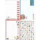 Ano 2005. Kit 16 Notas Hello Kitty Sanrio