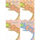 Ano 2005. Kit 24 Notas Hello Kitty I Love Apples Sanrio