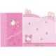 Ano 2006. Conjunto de Papel de Carta Hello Kitty Bear2 CPI - Sanrio