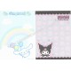 Ano 2012. Kit CAPA & 30 Notas Hello Kitty & SANRIO CHARACTERS