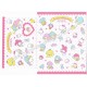 Ano 2020. Conjunto de Papel de Carta Sanrio Characters