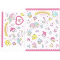 Ano 2020. Conjunto de Papel de Carta Sanrio Characters