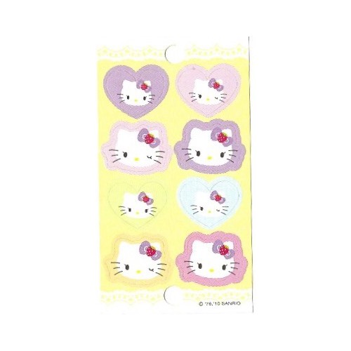 Ano 2010. Conjunto de Papel de Carta Hello Kitty Morangos (CRS) ADE Sanrio