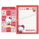 Ano 2005. Conjunto de Papel de Carta Hello Kitty Ribbon 2.5 Sanrio