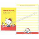 Ano 2005. Conjunto de Papel de Carta Hello Kitty 05 Sanrio