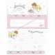 Ano 2006. Conjunto de Papel de Carta Little Twin Stars P Sanrio