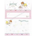 Ano 2006. Conjunto de Papel de Carta Little Twin Stars P Sanrio