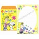 Conjunto de Papel de Carta Pequeno Snoopy MM1 Peanuts UFS