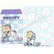 Conjunto de Papel de Carta Pequeno Snoopy MM3 Peanuts UFS