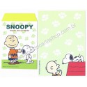 Conjunto de Papel de Carta Pequeno Snoopy MM4 Peanuts UFS