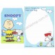 Conjunto de Papel de Carta Pequeno Snoopy MM6 Peanuts UFS