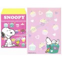 Conjunto de Papel de Carta Pequeno Snoopy MM7 Peanuts UFS