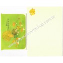 Conjunto de Papel de Carta Antigo Importado CHARMERS Hi Hallmark